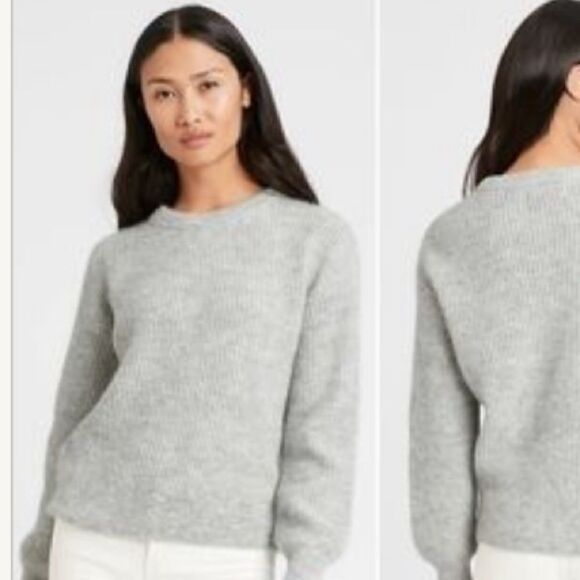 Banana Republic Sweaters - Banana Republic Heritage Collection 100% cotton gray pullover sweater Small